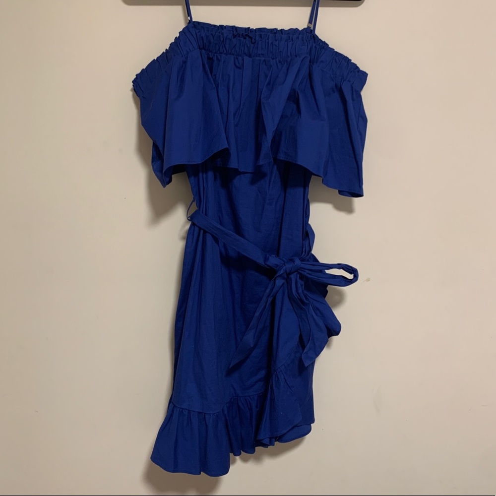 Off the shoulder dress